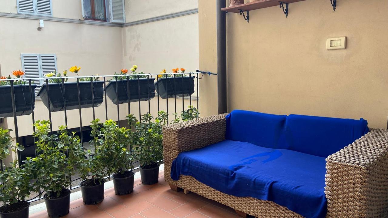 Indipendent Studio Apartment With Terrace - Parking Florence Luaran gambar