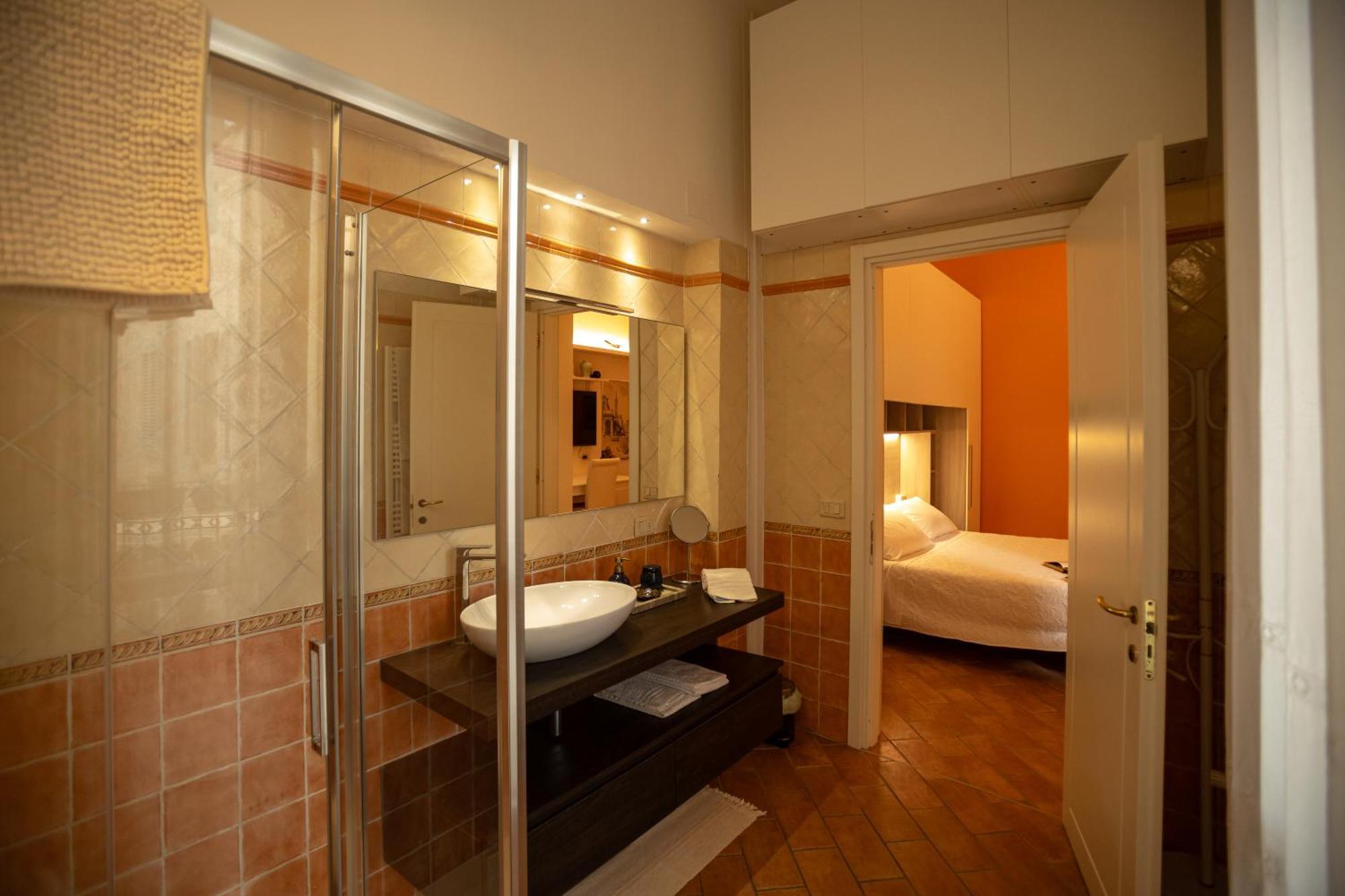 Indipendent Studio Apartment With Terrace - Parking Florence Luaran gambar