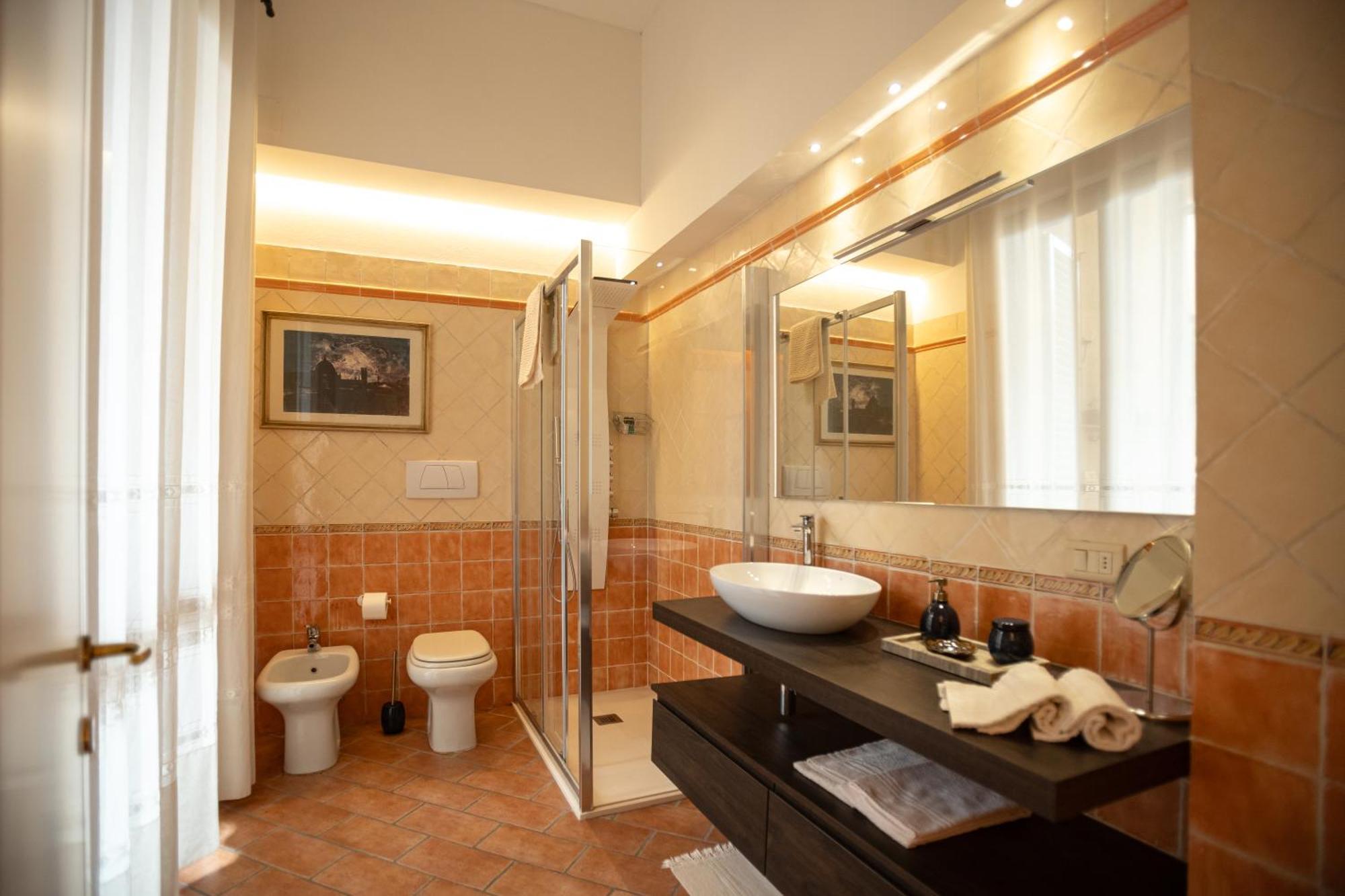 Indipendent Studio Apartment With Terrace - Parking Florence Luaran gambar