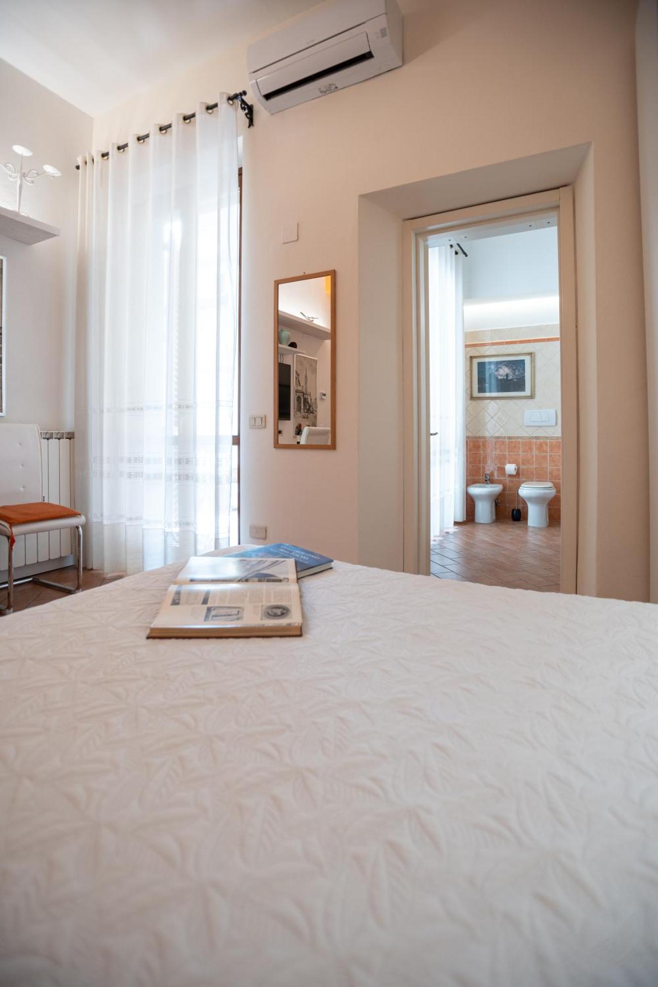 Indipendent Studio Apartment With Terrace - Parking Florence Luaran gambar