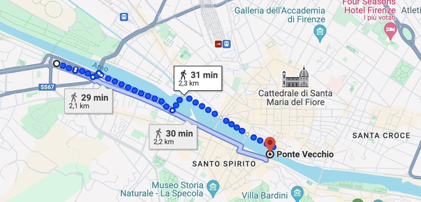 Indipendent Studio Apartment With Terrace - Parking Florence Luaran gambar