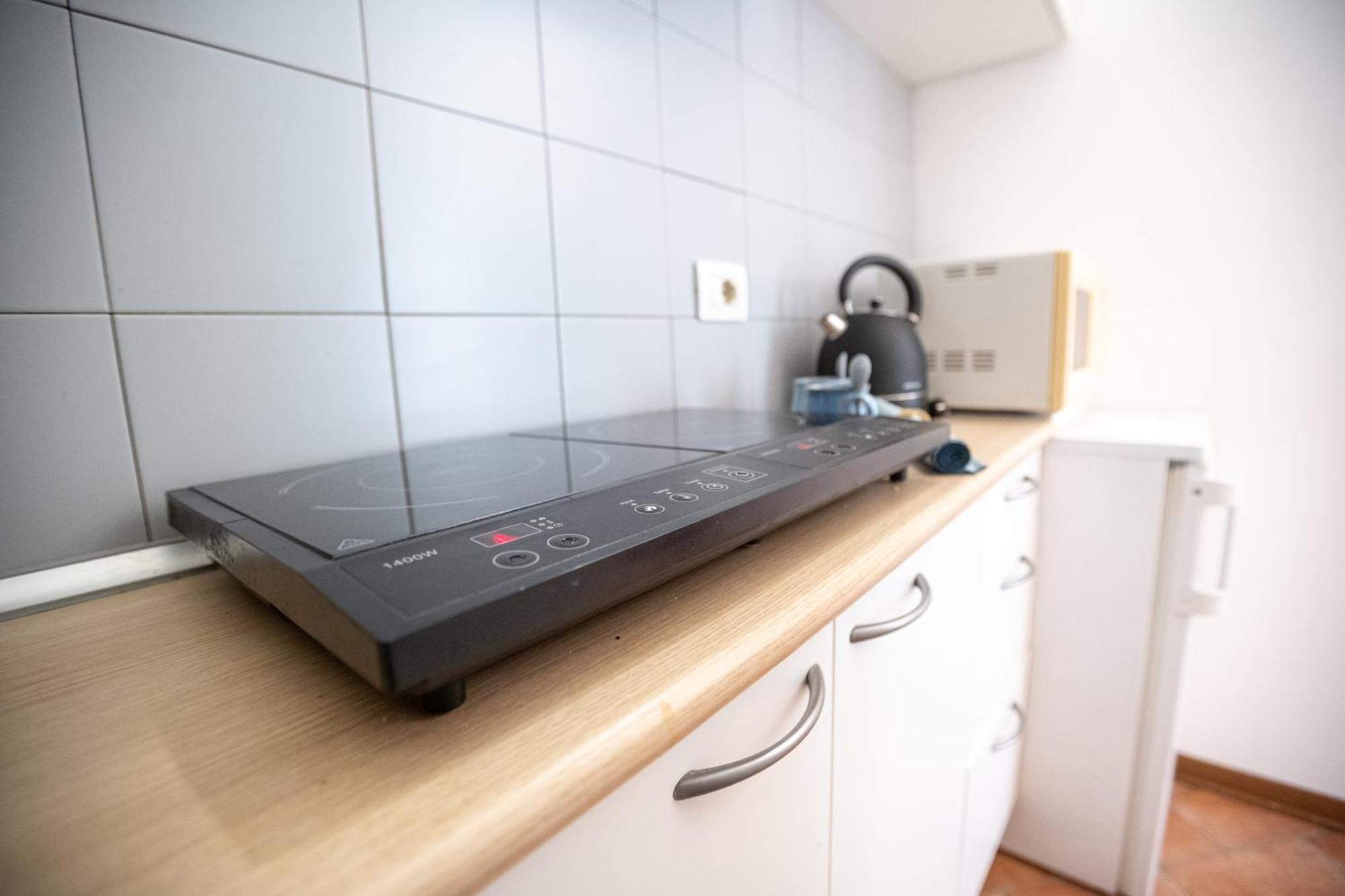Indipendent Studio Apartment With Terrace - Parking Florence Luaran gambar