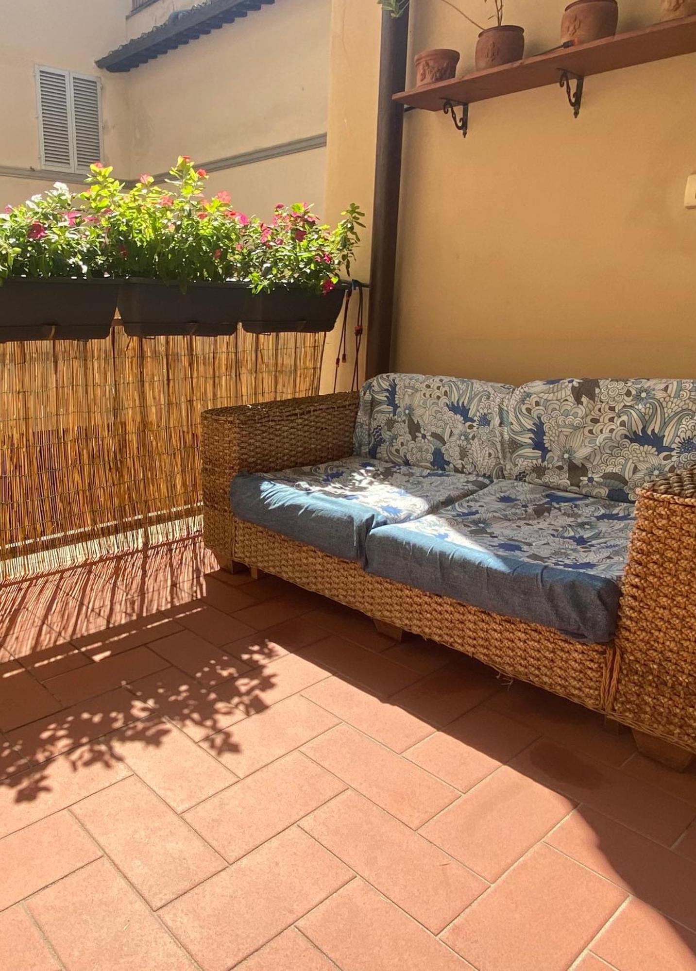 Indipendent Studio Apartment With Terrace - Parking Florence Luaran gambar