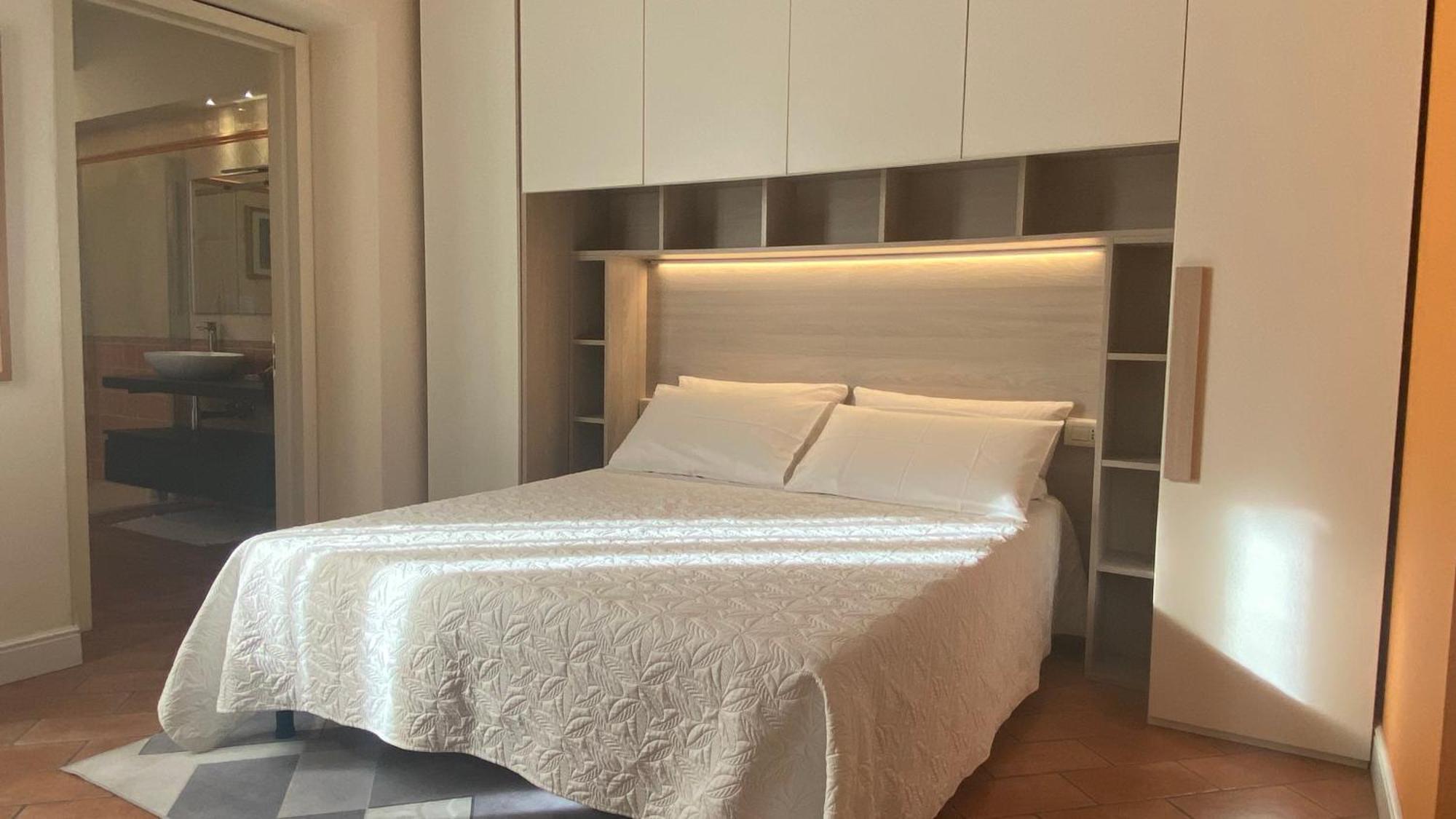 Indipendent Studio Apartment With Terrace - Parking Florence Luaran gambar